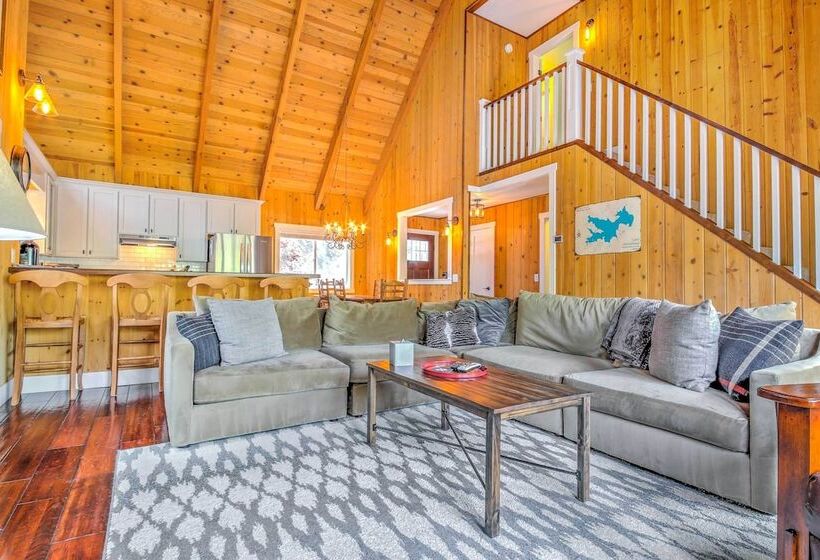 Gorgeous Lake Arrowhead Retreat: Game Room & Deck