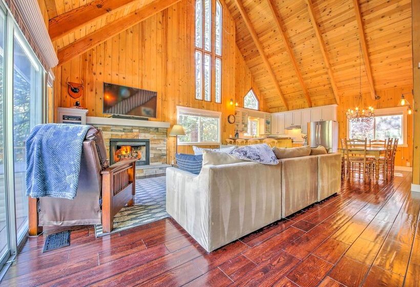 Gorgeous Lake Arrowhead Retreat: Game Room & Deck