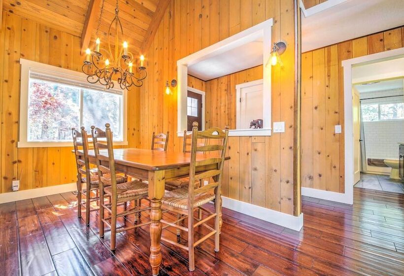 Gorgeous Lake Arrowhead Retreat: Game Room & Deck