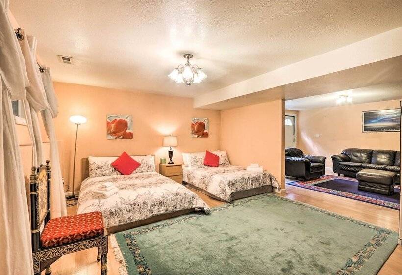 Granby Home W/ Deck < 1/2 Mi To Aldrich Lake!