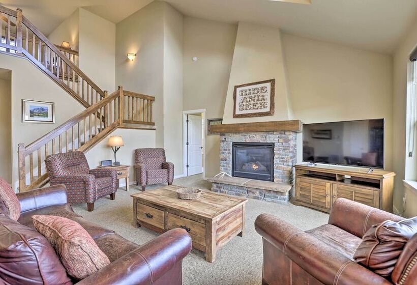 Granby Home W/ Hot Tub + Ski, Golf & Pool Access