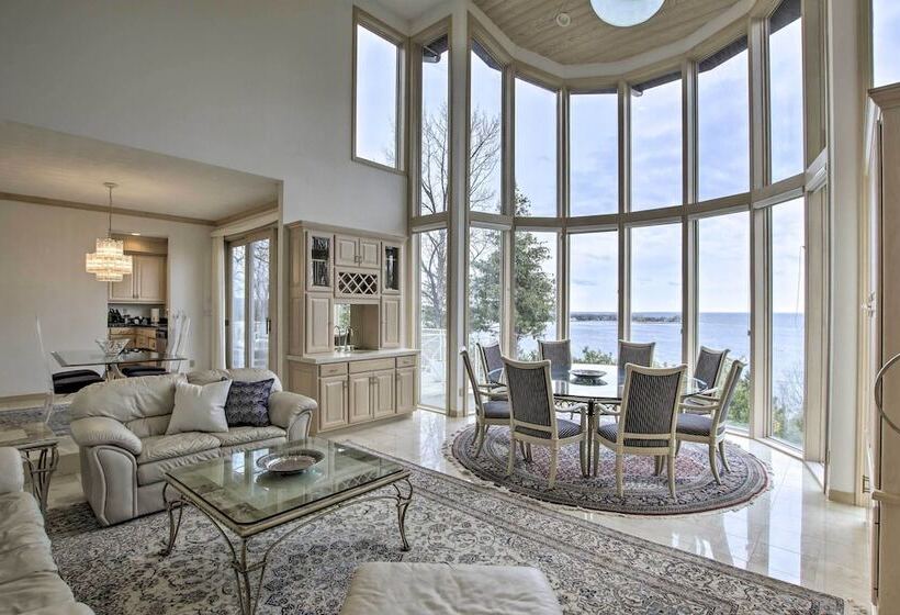 Grand Egg Harbor Home W/ Stunning Lake Views!