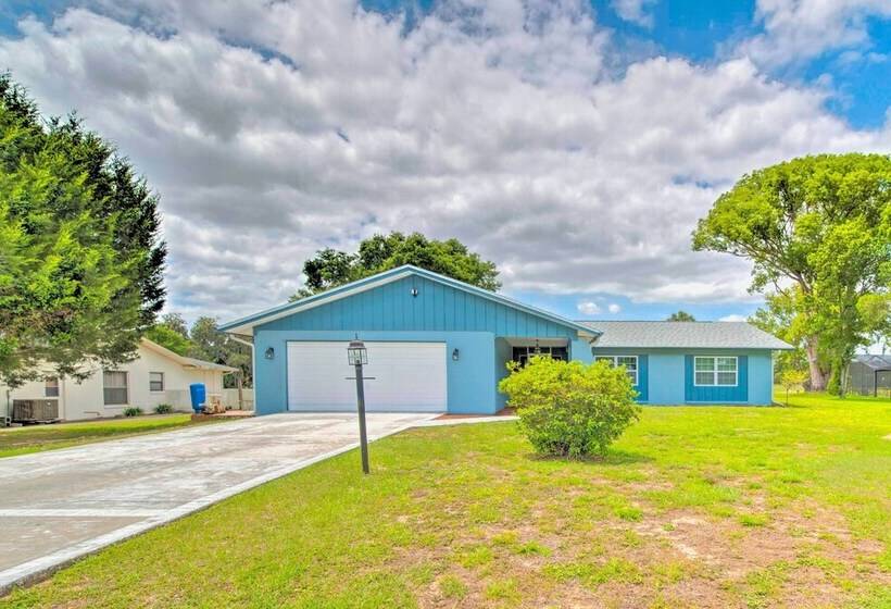Great Golf Course Home, Near Withlacoochee Trail