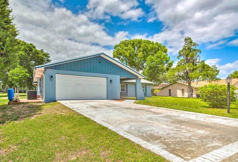 Great Golf Course Home, Near Withlacoochee Trail