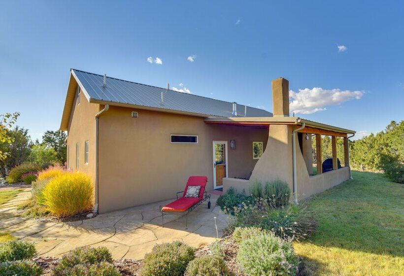 Hidden Santa Fe Gem   Nestled In Tesuque Hills!