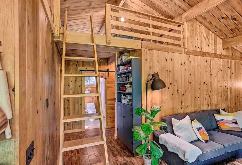 High Falls Restorative Cabin In The Woods!