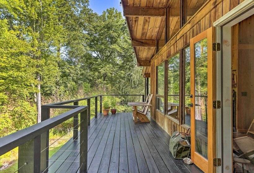 High Falls Restorative Cabin In The Woods!