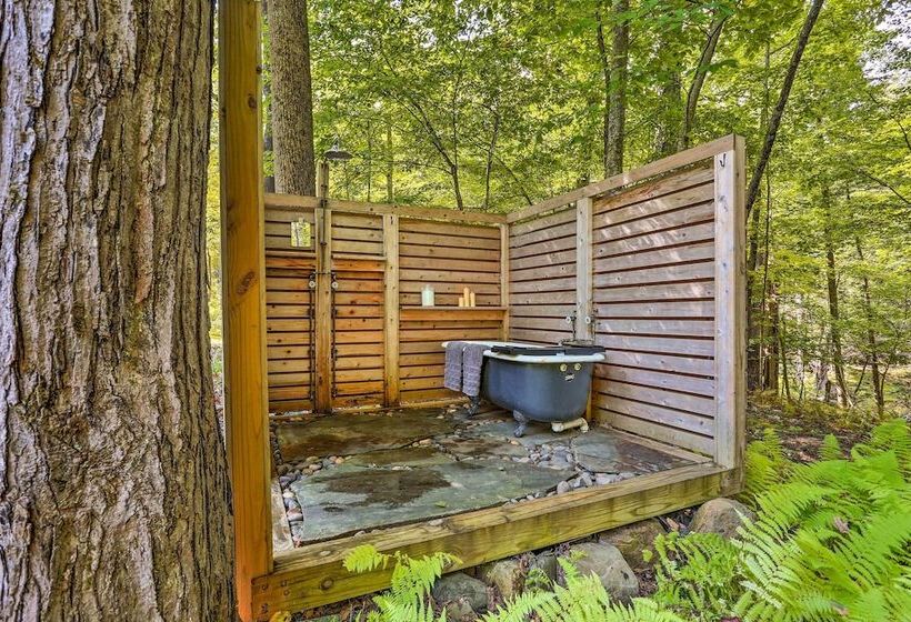 High Falls Restorative Cabin In The Woods!