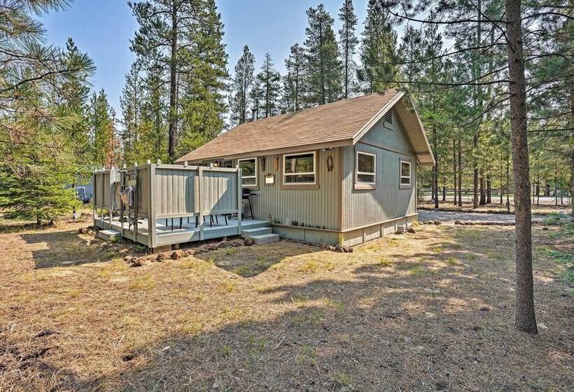 High Lakes Hideaway:  La Pine Fishing Cabin!