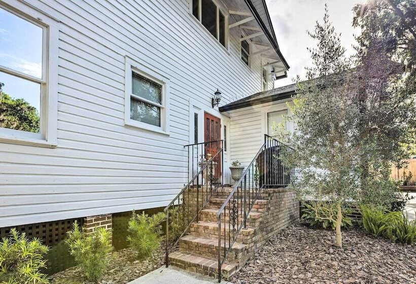 Historic 1891 Ocala Apartment W/ Original Touches!