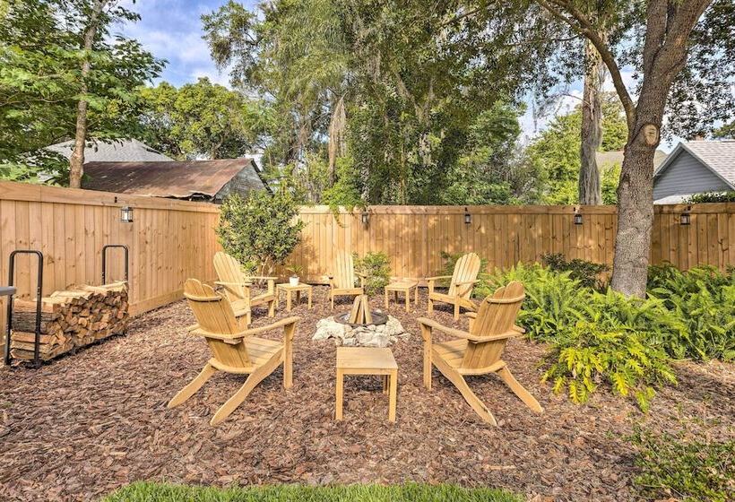 Historic 1891 Ocala Apartment W/ Original Touches!