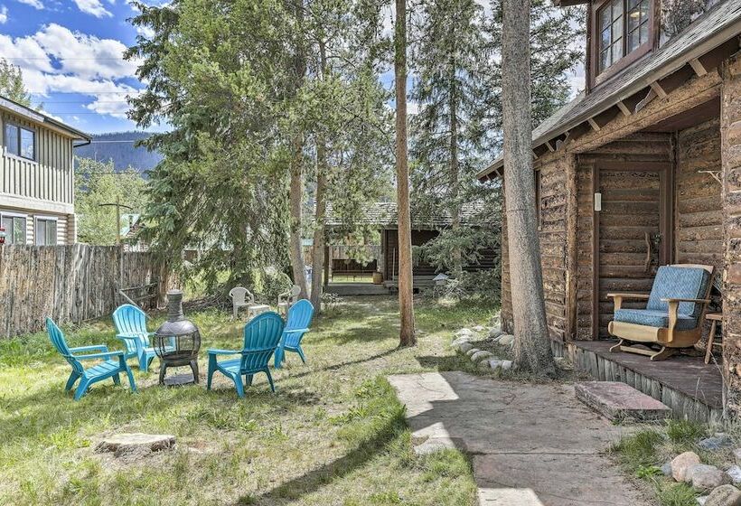 Walk To Grand Lake: Historic Dtwn Cabin!