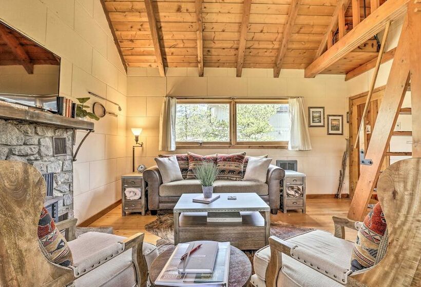 Walk To Grand Lake: Historic Dtwn Cabin!