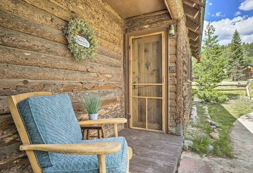 Walk To Grand Lake: Historic Dtwn Cabin!