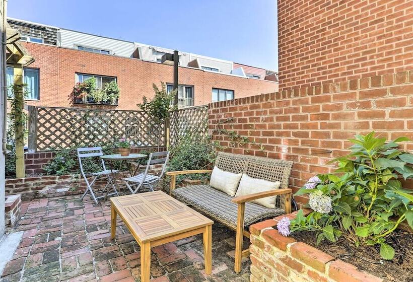 Historic Home W/ Garden: Walk To Center City!