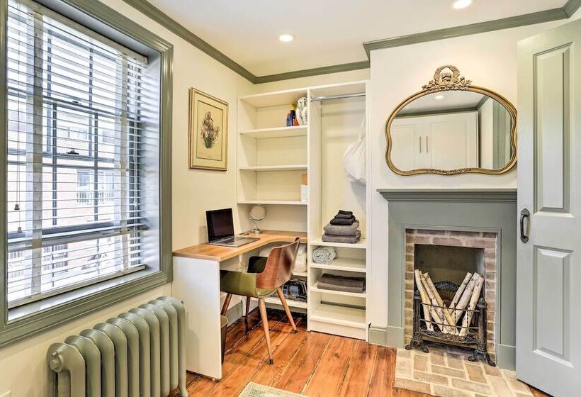 Historic Home W/ Garden: Walk To Center City!
