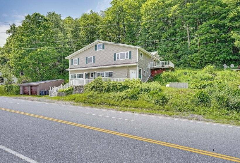 Beautiful Winter Escape On Bromley Mountain!