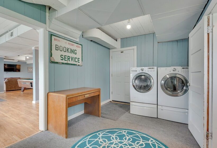 Beautiful Winter Escape On Bromley Mountain!