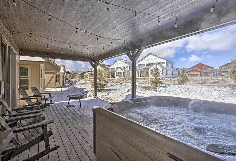 Ski & Hike: Home W/ Hot Tub + Gas Grill In Granby