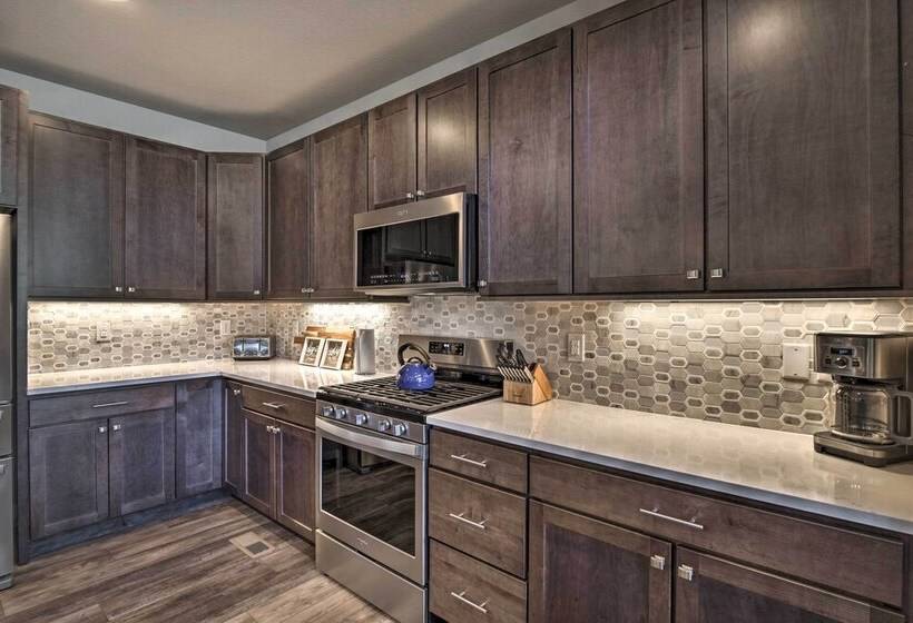 Ski & Hike: Home W/ Hot Tub + Gas Grill In Granby