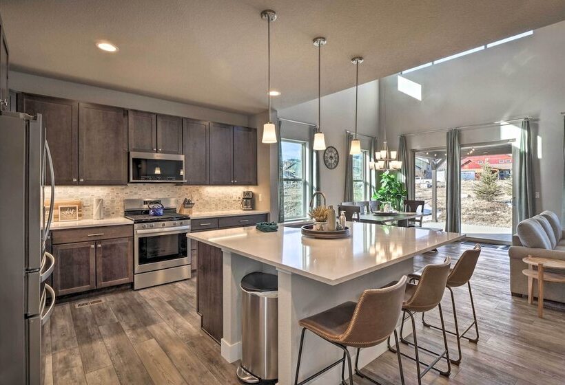 Ski & Hike: Home W/ Hot Tub + Gas Grill In Granby