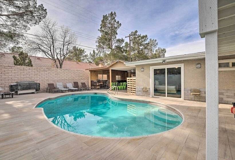 Home W/ Private Pool Near Las Vegas Strip!