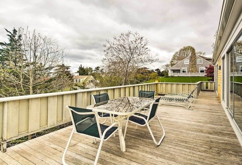 Hyannis Port Home W/ Bbq & Views: Half Mi To Beach