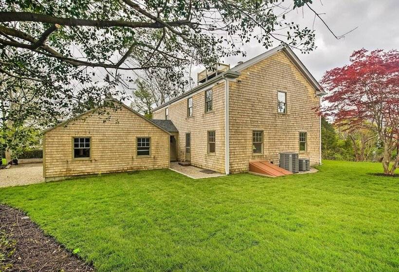 Hyannis Port Home W/ Bbq & Views: Half Mi To Beach