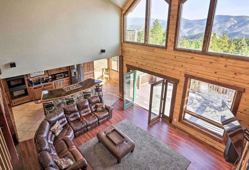 Idaho Springs Cabin W/ Gorgeous Mtn Views!