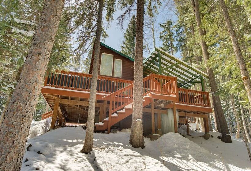 Idaho Springs Cabin W/ Hot Tub On Half Acre!