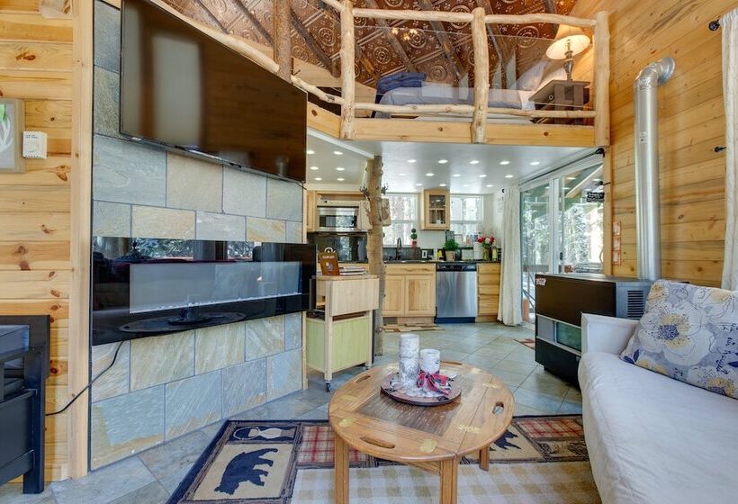 Idaho Springs Cabin W/ Hot Tub On Half Acre!