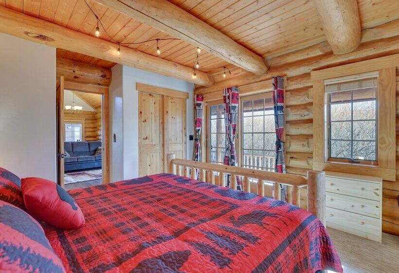 Idyllic Granby Cabin W/ Grill Near Town!