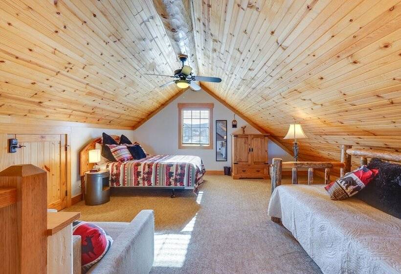 Idyllic Granby Cabin W/ Grill Near Town!