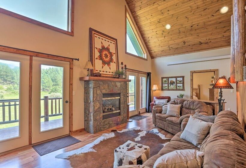 Idyllic Hill City Home   Hike, Bike & Atv!