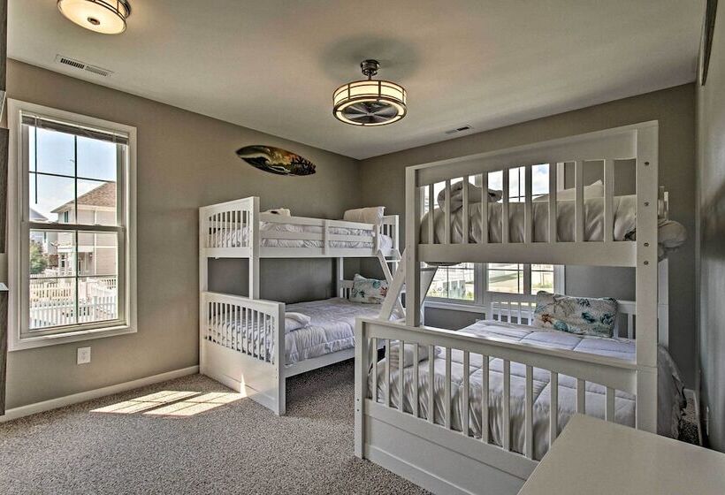 Idyllic Oceanfront Home On Atlantic City Boardwalk