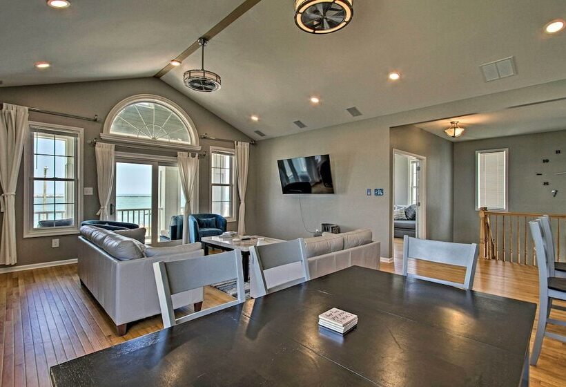 Idyllic Oceanfront Home On Atlantic City Boardwalk