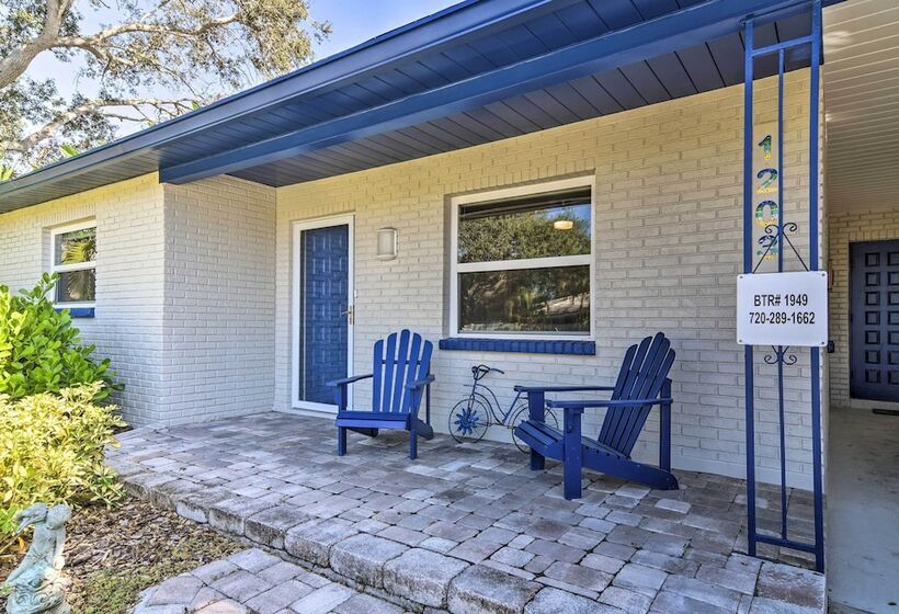 Indian Rocks Beach Home   2 Blocks To Beach!