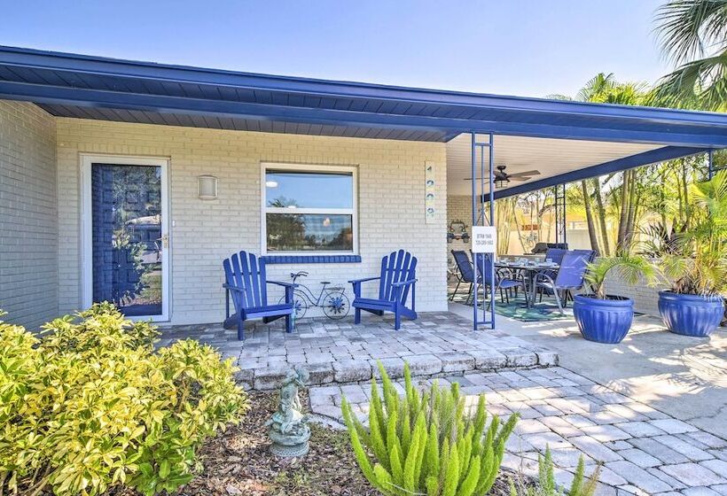 Indian Rocks Beach Home   2 Blocks To Beach!