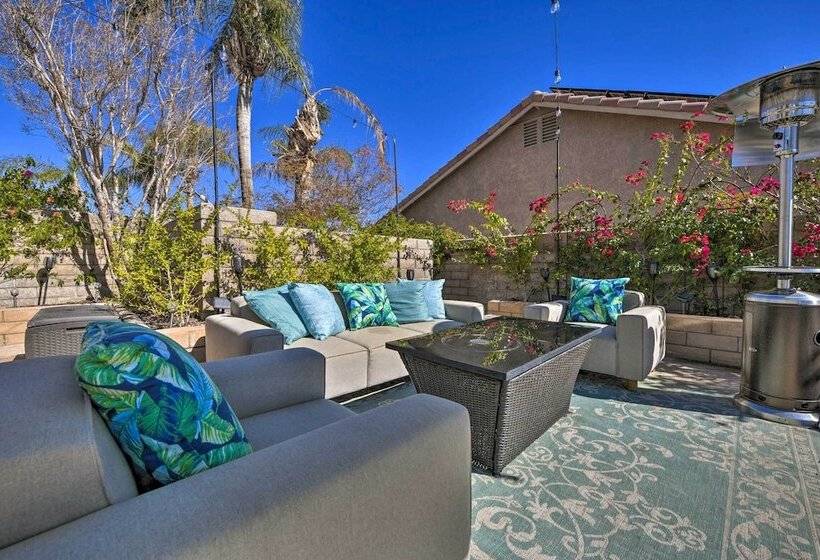Indian Wells Oasis W/ Pool: Walk To Tennis Garden!