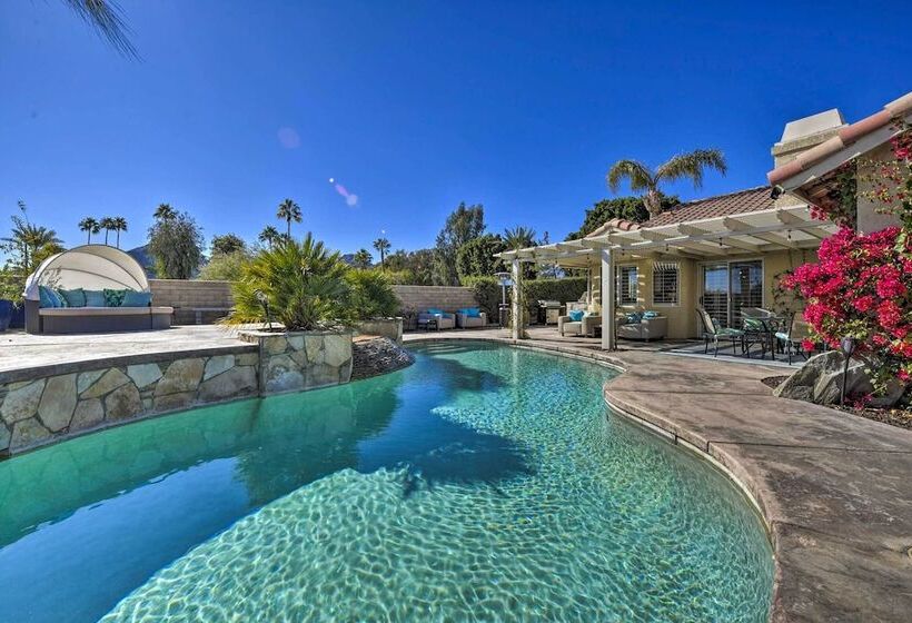 Indian Wells Oasis W/ Pool: Walk To Tennis Garden!