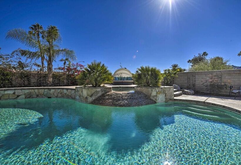 Indian Wells Oasis W/ Pool: Walk To Tennis Garden!