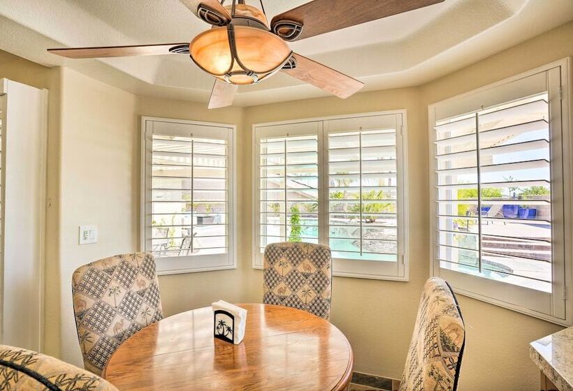 Indian Wells Oasis W/ Pool: Walk To Tennis Garden!