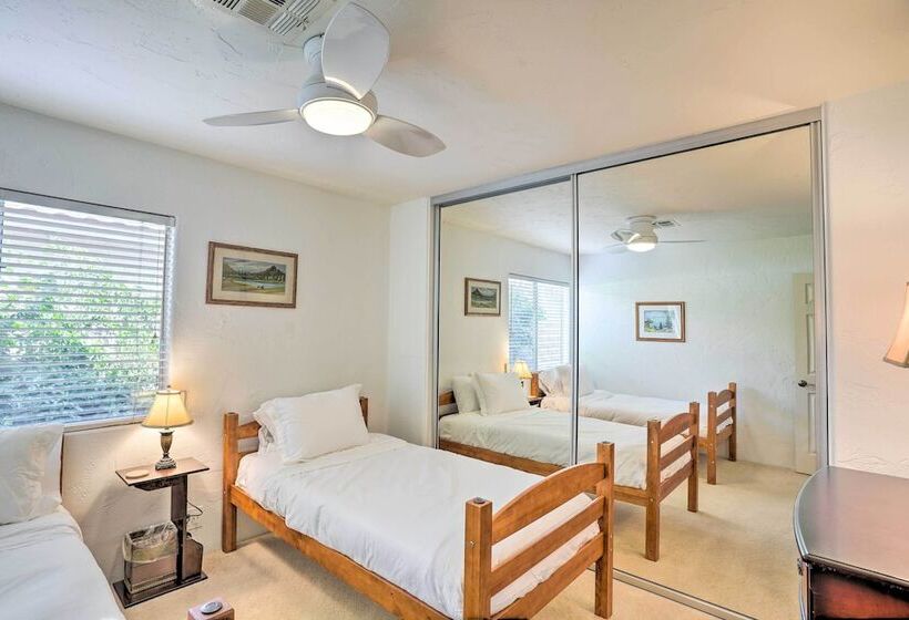 Indian Wells Oasis W/ Pool: Walk To Tennis Garden!