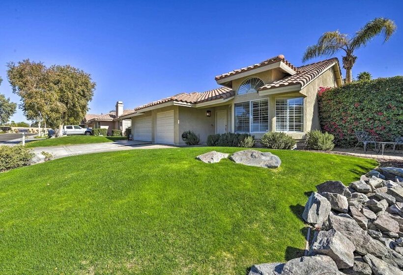 Indian Wells Oasis W/ Pool: Walk To Tennis Garden!