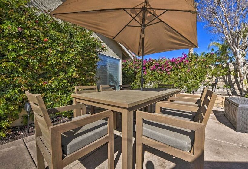 Indian Wells Oasis W/ Pool: Walk To Tennis Garden!