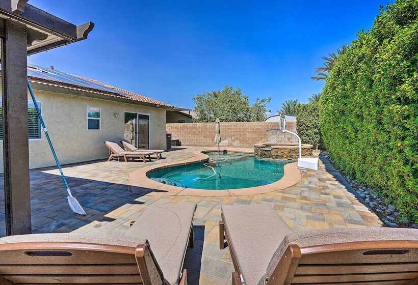Pet Friendly Indio Retreat W/ Pool & Game Room!