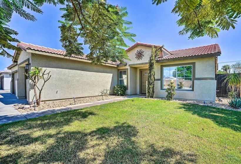 Pet Friendly Indio Retreat W/ Pool & Game Room!