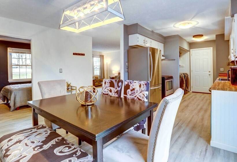 Inviting Frankfort Home Near Bourbon Trail!