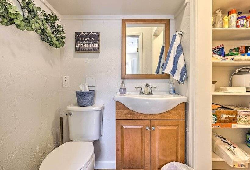 Near Dtwn: Grand Lake Home W/ Marina Access