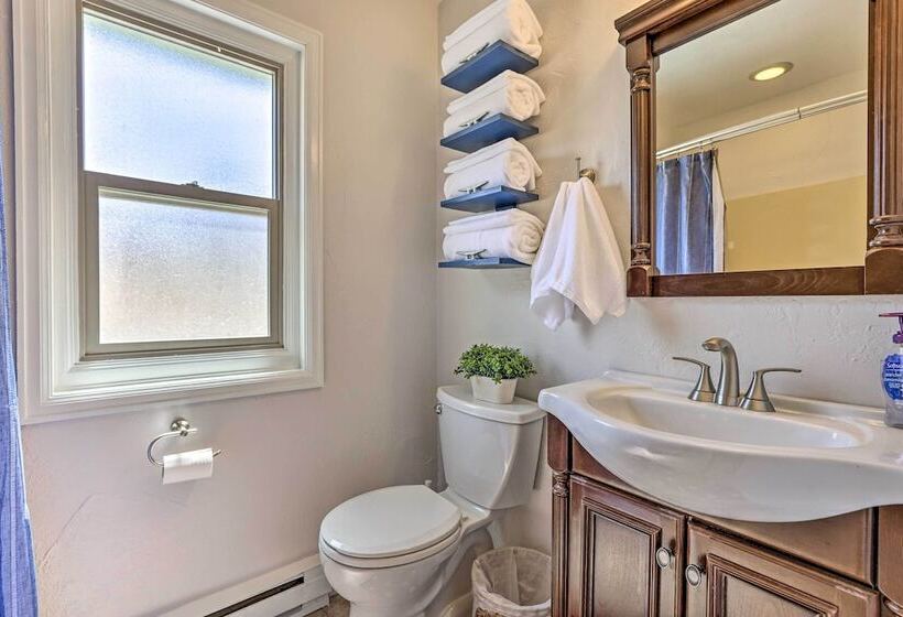 Near Dtwn: Grand Lake Home W/ Marina Access